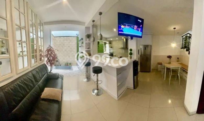 Rumah Modern 6 KT di Cikutra Bandung Unfurnished Rumah Modern 6 KT di Cikutra Bandung Unfurnished