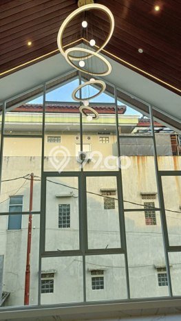 Rumah Modern 4 KT LT 105m2 di Soekarno Hatta Rumah Modern 4 KT LT 105m2 di Soekarno Hatta