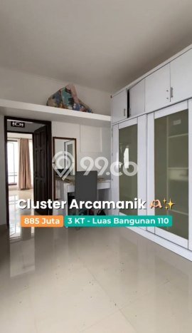 Rumah Strategis Minimalis Lb 110m2 di Arcamanik, Bandung Rumah Strategis Minimalis Lb 110m2 di Arcamanik, Bandung