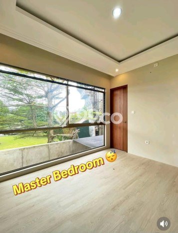 Rumah Modern 4 KT di Cigadung Bandung Semi Furnished Rumah Modern 4 KT di Cigadung Bandung Semi Furnished