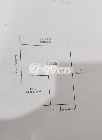 Jarang Ada! Tanah di Gondokusuman Punya Luas 488m2 - Jarang Ada! Tanah di Gondokusuman Punya Luas 488m2 -