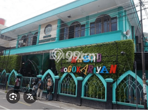 Unit Ruko Dijual di Mantrijeron Yogyakarta 241m2 Unit Ruko Dijual di Mantrijeron Yogyakarta 241m2