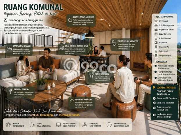 Kos-kosan Dijual di Condong Catur Sleman Luas 325m2 Kos-kosan Dijual di Condong Catur Sleman Luas 325m2