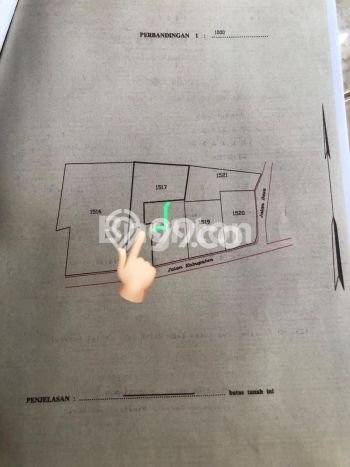 Untuk Dijual Tanah 1231m2 di Cikarang, Bekasi Untuk Dijual Tanah 1231m2 di Cikarang, Bekasi