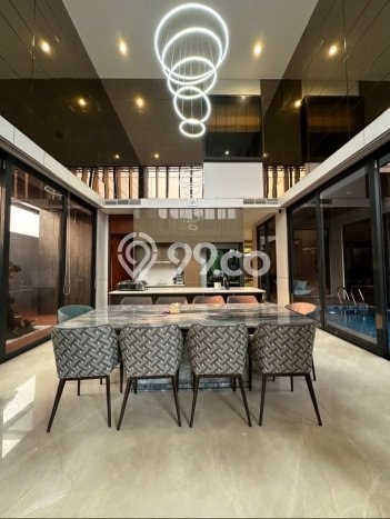 For Sale! Luxury House LT 665m2 Desain Modern di BSD City For Sale! Luxury House LT 665m2 Desain Modern di BSD City