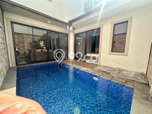 Dijual Rumah Mewah Elegan Dengan View Cantik di BSD City, Tangerang Dijual Rumah Mewah Elegan Dengan View Cantik di BSD City, Tangerang