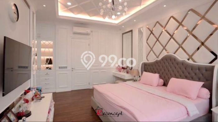 Dijual Rumah Mewah Elegan Dengan View Eksklusif di BSD, Tangerang Dijual Rumah Mewah Elegan Dengan View Eksklusif di BSD, Tangerang
