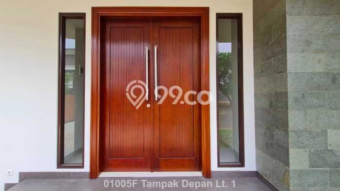 Rumah Elit Modern Siap Huni di BSD City Tangerang Rumah Elit Modern Siap Huni di BSD City Tangerang
