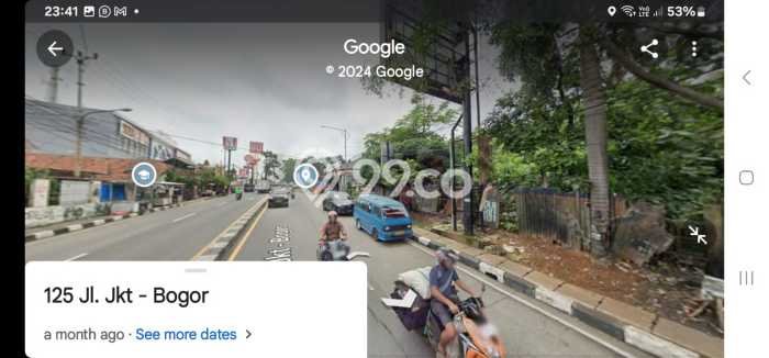 Lahan Kosong Dijual di Bogor dengan Area 4167m2 Lahan Kosong Dijual di Bogor dengan Area 4167m2