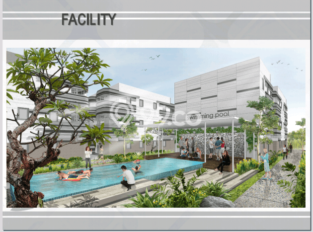 Rumah Modern 6 KT di BSD Tangerang Full Furnished Rumah Modern 6 KT di BSD Tangerang Full Furnished