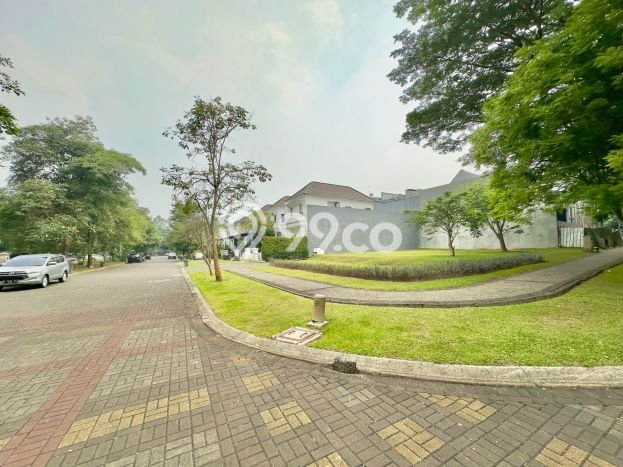 Tanah di BSD City, Luas 513m2m², Dekat Jalan Raya Tanah di BSD City, Luas 513m2m², Dekat Jalan Raya