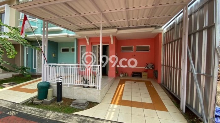 Rumah Modern 2 KT di Gading Serpong Tangerang Unfurnished Rumah Modern 2 KT di Gading Serpong Tangerang Unfurnished
