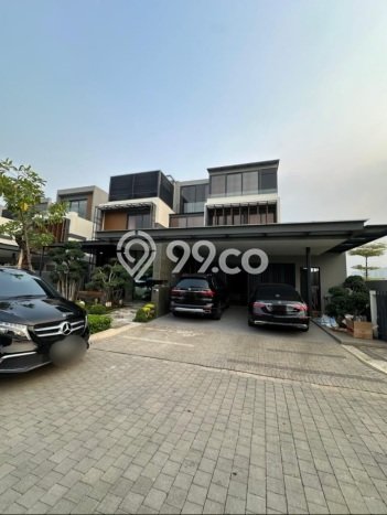 For Sale! Luxury House LT 665m2 Desain Modern di BSD City For Sale! Luxury House LT 665m2 Desain Modern di BSD City