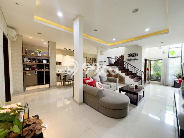 Ready to Use! Premium House LT 160m2 Desain Elegan di BSD City Ready to Use! Premium House LT 160m2 Desain Elegan di BSD City