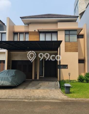 Rumah Luxury Modern Tanpa Renovasi di BSD City Tangerang Rumah Luxury Modern Tanpa Renovasi di BSD City Tangerang
