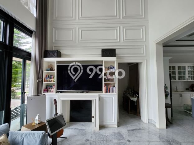 Jual Rumah Mewah Megah Dengan View Eksklusif di BSD City, Tangerang Jual Rumah Mewah Megah Dengan View Eksklusif di BSD City, Tangerang