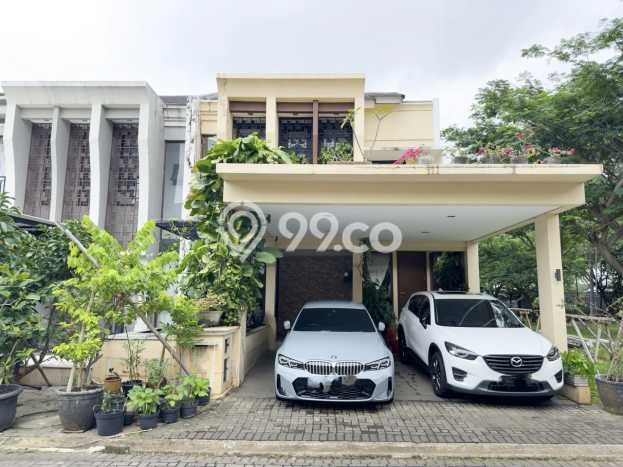 Ready to Use! Premium House LT 160m2 Desain Elegan di BSD City Ready to Use! Premium House LT 160m2 Desain Elegan di BSD City