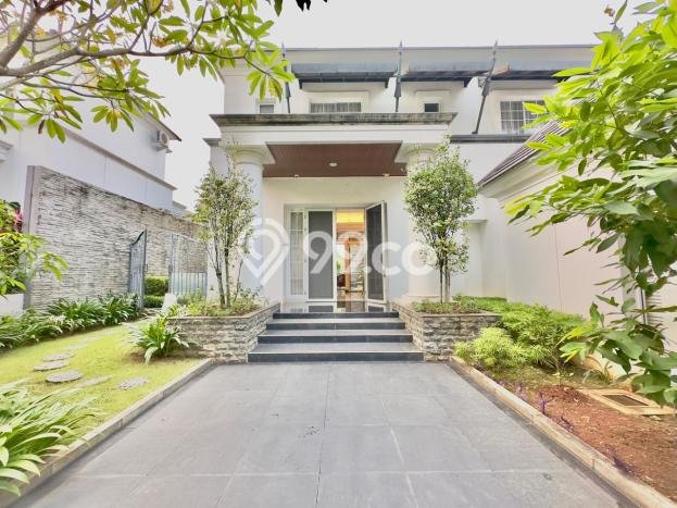 Hunian Minimalis dengan LT 630m2 & LB 350m2 Disewakan di BSD City Hunian Minimalis dengan LT 630m2 & LB 350m2 Disewakan di BSD City