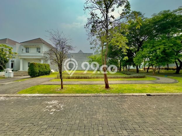 Tanah di BSD City, Luas 513m2m², Dekat Jalan Raya Tanah di BSD City, Luas 513m2m², Dekat Jalan Raya