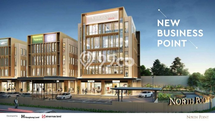 Dijual! Kantor di BSD City Tangerang LT 154m2 / LB 657m2 Kawasan Strategis Dijual! Kantor di BSD City Tangerang LT 154m2 / LB 657m2 Kawasan Strategis