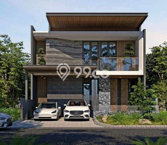 Dijual Rumah Mewah Elegan Dengan View Cantik di Citraland, Surabaya Dijual Rumah Mewah Elegan Dengan View Cantik di Citraland, Surabaya