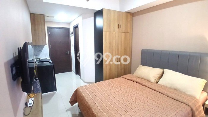 Apartemen Cozy Dijual di Tangerang Spesifikasi 1 KT, 1 KM Apartemen Cozy Dijual di Tangerang Spesifikasi 1 KT, 1 KM