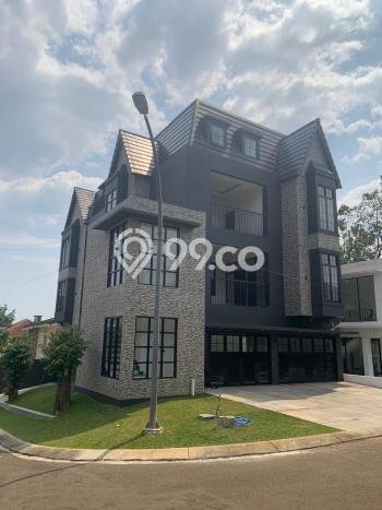For Sale! Luxury House LT 346m2 Desain Elegan di Sentul City For Sale! Luxury House LT 346m2 Desain Elegan di Sentul City