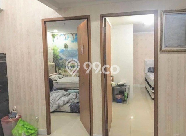 Siap Huni Apartemen di Jakarta Pusat 2 Kamar & 1 Kamar Mandi, Luas 50m2 Siap Huni Apartemen di Jakarta Pusat 2 Kamar & 1 Kamar Mandi, Luas 50m2