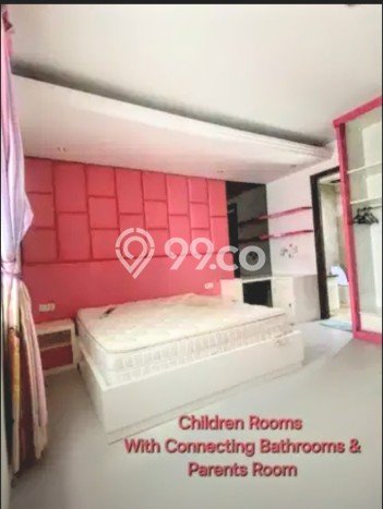 Hunian Mewah Dijual LT 153m2 di Kemayoran, Jakarta Pusat Hunian Mewah Dijual LT 153m2 di Kemayoran, Jakarta Pusat