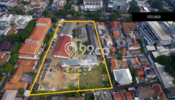 Ruko Paling Dicari LB 6209m2 Dijual di Tebet Ruko Paling Dicari LB 6209m2 Dijual di Tebet