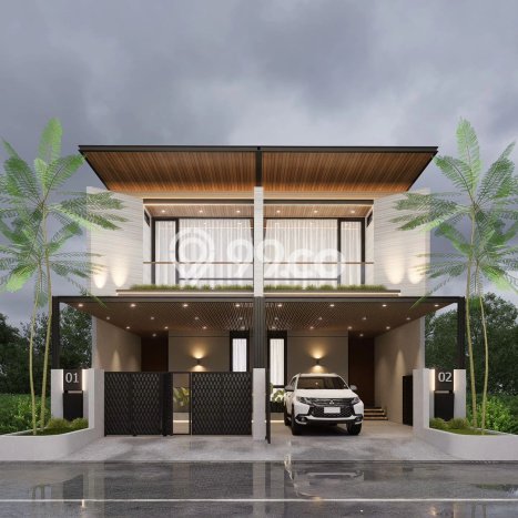 Rumah Luxury Modern Tanpa Renovasi di Surabaya Kota Surabaya Rumah Luxury Modern Tanpa Renovasi di Surabaya Kota Surabaya