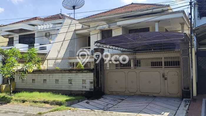 Jual Rumah Luas Elegan Dengan View Eksklusif di Surabaya Kota, Surabaya Jual Rumah Luas Elegan Dengan View Eksklusif di Surabaya Kota, Surabaya