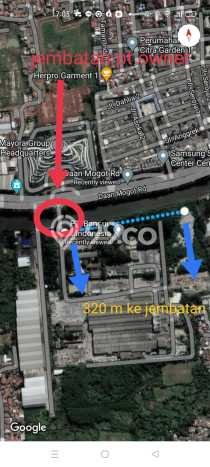 Tanah Kavling Dijual di Daan Mogot, Jakarta Barat dengan Luas Tanah 17775m2 Tanah Kavling Dijual di Daan Mogot, Jakarta Barat dengan Luas Tanah 17775m2