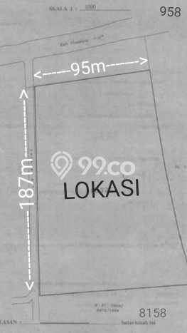 Tanah Kavling Dijual di Daan Mogot, Jakarta Barat dengan Luas Tanah 17775m2 Tanah Kavling Dijual di Daan Mogot, Jakarta Barat dengan Luas Tanah 17775m2