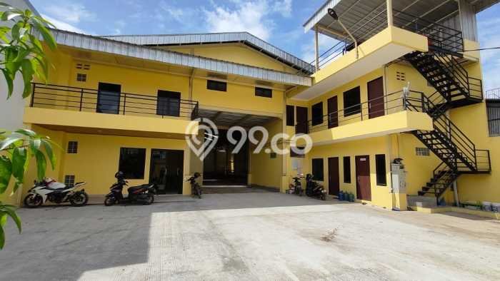 Gudang Dijual di Prime Area Tangerang Luas 1300m2 Gudang Dijual di Prime Area Tangerang Luas 1300m2