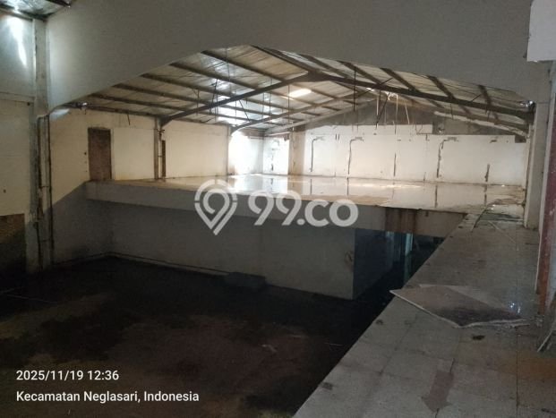 FOR SALE! Gudang di Neglasari Tangerang, LT 1010m2, LB 1000m2 FOR SALE! Gudang di Neglasari Tangerang, LT 1010m2, LB 1000m2
