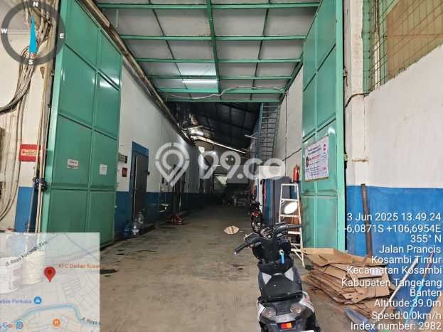 Dijual Gudang di Kosambi, Tangerang Harga Penawaran Spesial Dijual Gudang di Kosambi, Tangerang Harga Penawaran Spesial