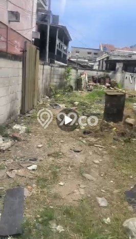 Tanah Dijual Lokasi Strategis di Jakarta Barat dengan Luas 650m2 Tanah Dijual Lokasi Strategis di Jakarta Barat dengan Luas 650m2