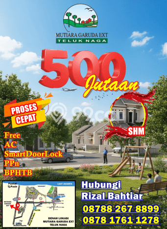 Dijual Hunian Rumah Terawat 2 KT di Teluk Naga, Tangerang Dijual Hunian Rumah Terawat 2 KT di Teluk Naga, Tangerang