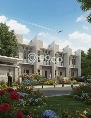 Rumah Minimalis 2 KT LT 60m2 di Jurumudi Rumah Minimalis 2 KT LT 60m2 di Jurumudi