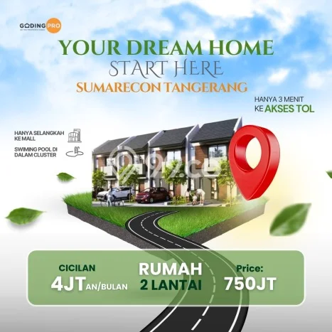 For Sale Rumah 1 Kamar Lokasi Strategis Nyaman dan Strategis di Curug For Sale Rumah 1 Kamar Lokasi Strategis Nyaman dan Strategis di Curug