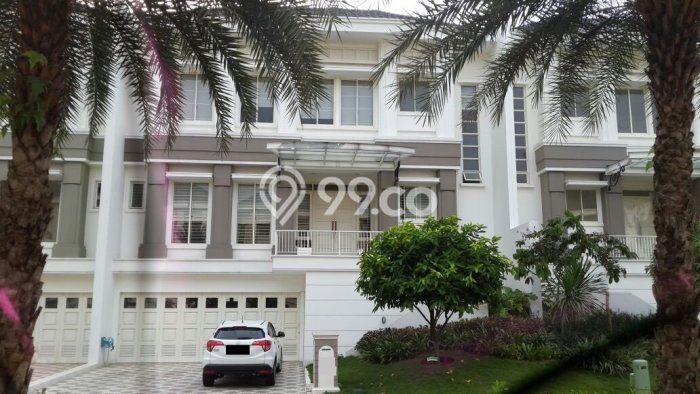 For Sale! Premium House LT 405m2 Desain Modern di Gading Serpong For Sale! Premium House LT 405m2 Desain Modern di Gading Serpong