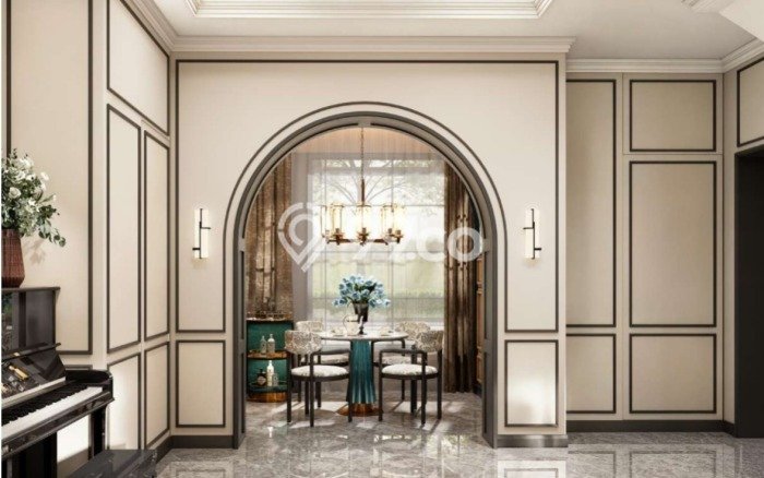 Rumah Mewah LB 192m2 Siap Pakai Desain Elegan di Gading Serpong, Tangerang Rumah Mewah LB 192m2 Siap Pakai Desain Elegan di Gading Serpong, Tangerang