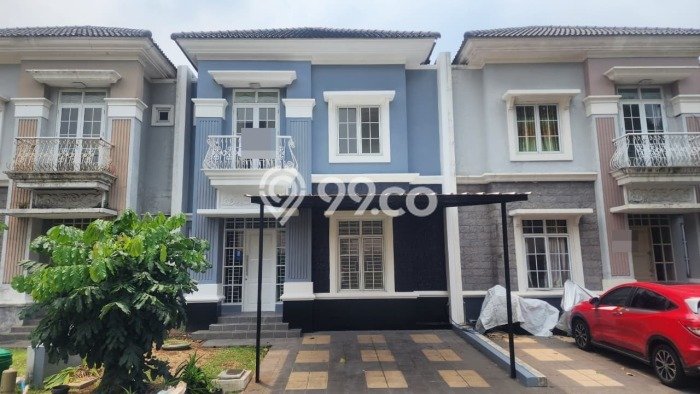 Ready to Use! Luxury House LT 136m2 Desain Modern di Gading Serpong Ready to Use! Luxury House LT 136m2 Desain Modern di Gading Serpong