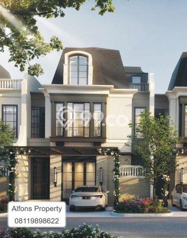 Rumah Mewah LB 192m2 Siap Pakai Desain Elegan di Gading Serpong, Tangerang Rumah Mewah LB 192m2 Siap Pakai Desain Elegan di Gading Serpong, Tangerang
