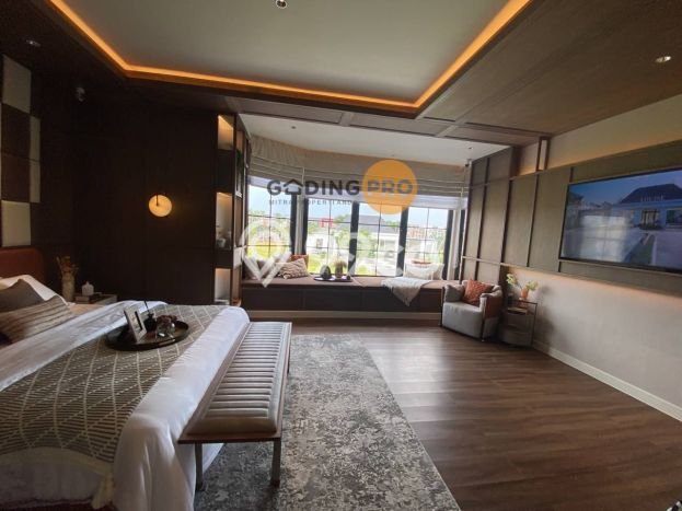 Ready to Use! Luxury House LT 150m2 Desain Modern di Gading Serpong Ready to Use! Luxury House LT 150m2 Desain Modern di Gading Serpong