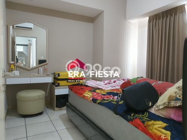 Apartemen Cozy Dijual di Tangerang Spesifikasi 3 KT, 1 KM Apartemen Cozy Dijual di Tangerang Spesifikasi 3 KT, 1 KM