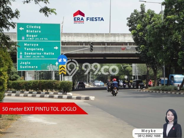 Lahan Dijual Lokasi Strategis di Jakarta Barat dengan Luas 288m2 Lahan Dijual Lokasi Strategis di Jakarta Barat dengan Luas 288m2