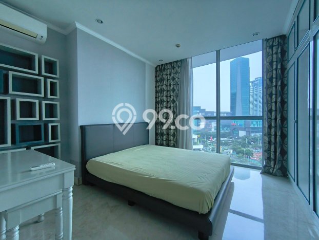 Disewakan Apartemen Ekonomis 2 BR di Puri Indah Jakarta Barat Disewakan Apartemen Ekonomis 2 BR di Puri Indah Jakarta Barat
