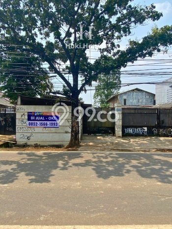 Tanah Dijual di Jakarta Barat Seluas 250m2 Strategis Tanah Dijual di Jakarta Barat Seluas 250m2 Strategis